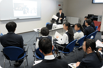 高校生と公務員との交流会 イメージ画像01