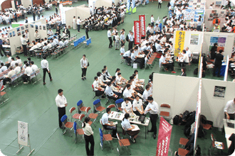 高校生と企業との交流会 イメージ画像01