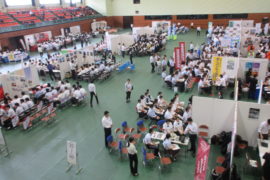 高校生と企業との交流会