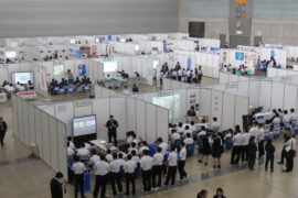 令和７年度「高校生と企業との交流会」